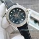 Copy Omega Seamaster Citizen Blue Dial Diamonds Bezel Leather Strap 42mm Automatic Watch (5)_th.jpg